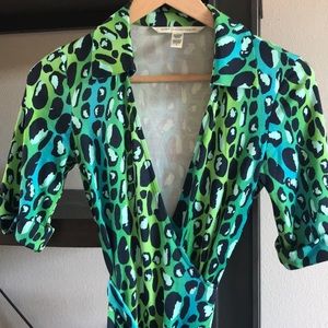 Diane von Furstenberg wrap dress
